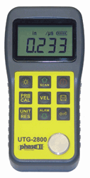 ultrasonic thickness gauges
